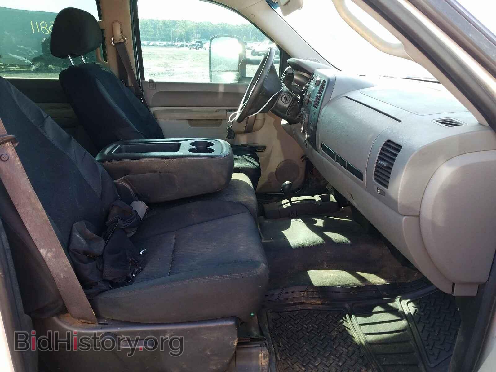 2012 CHEVROLET SILVERADO - VIN: 1GB4KZCL3CF200026 - Фото 5
