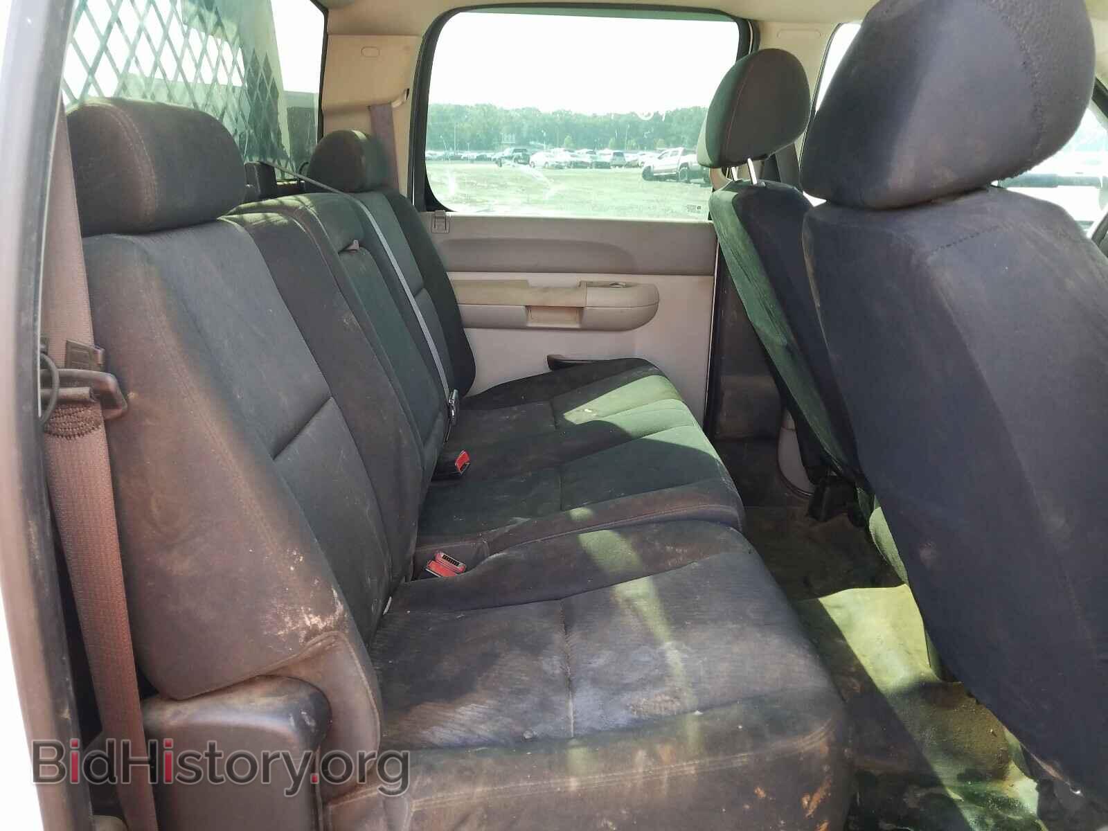 2012 CHEVROLET SILVERADO - VIN: 1GB4KZCL3CF200026 - Фото 6