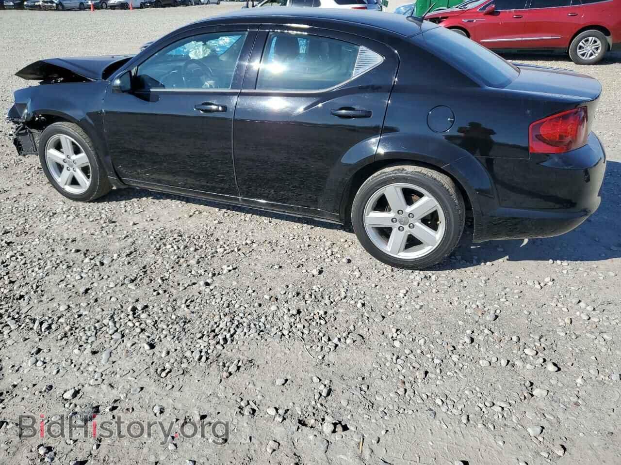 2011 DODGE AVENGER - VIN: 1B3BD1FB3BN560999 - Фото 2