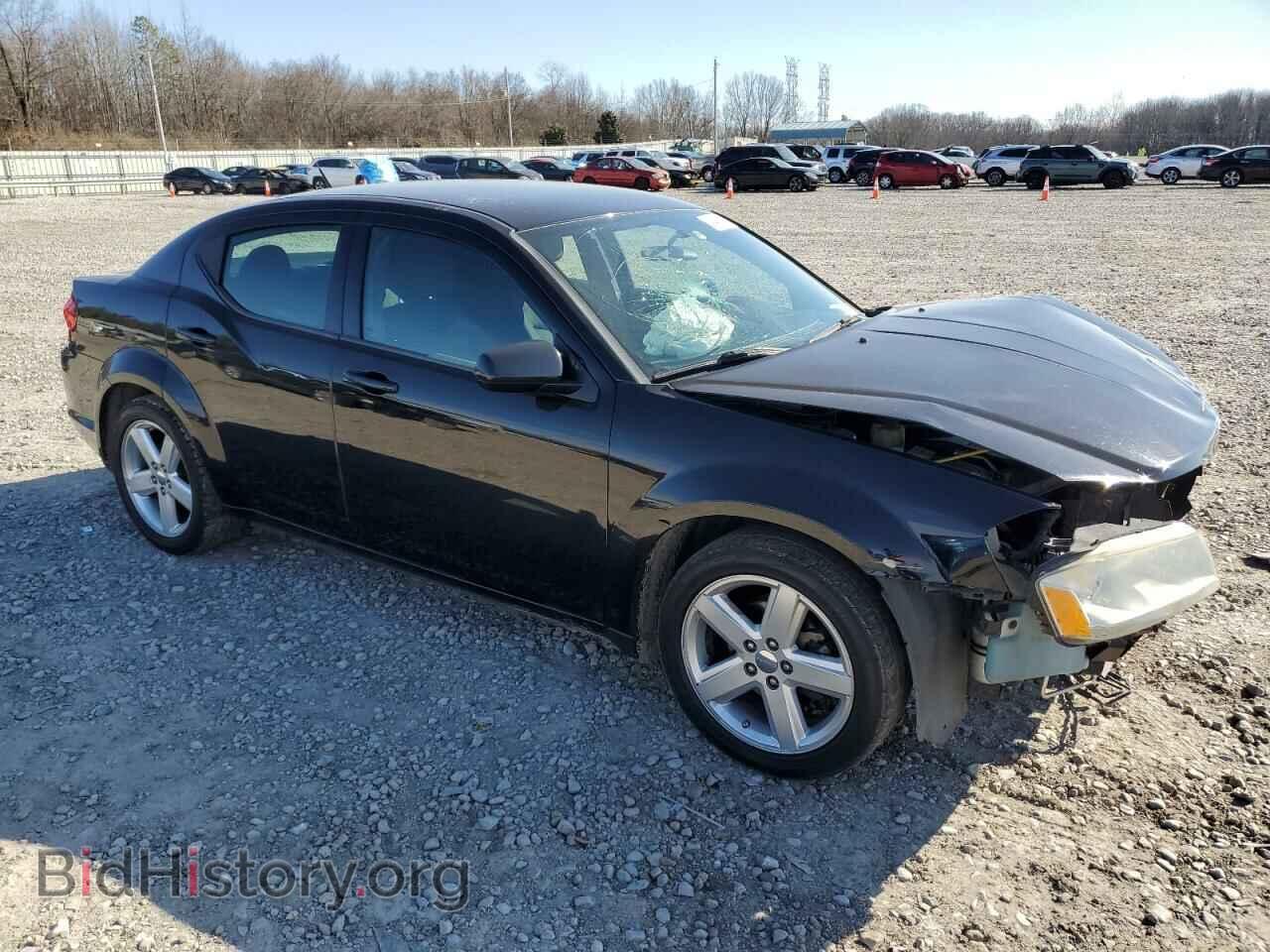 2011 DODGE AVENGER - VIN: 1B3BD1FB3BN560999 - Фото 4
