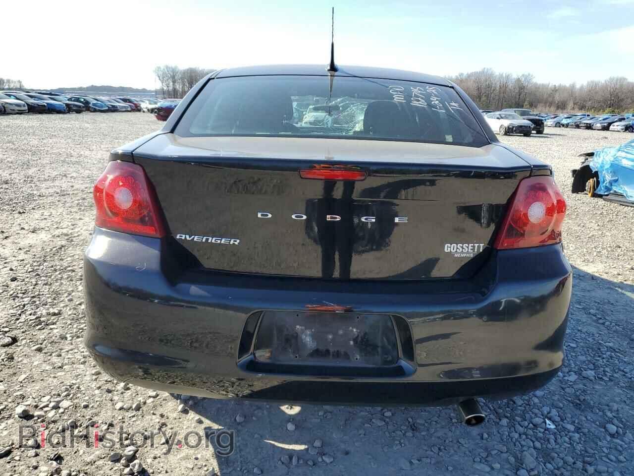 2011 DODGE AVENGER - VIN: 1B3BD1FB3BN560999 - Фото 6