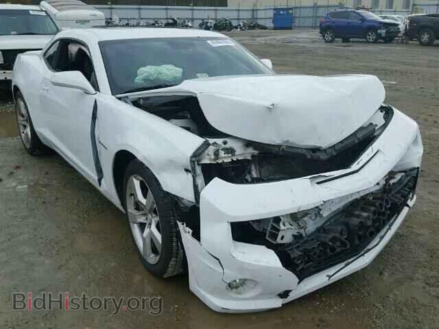 Фотография 2G1FT1EW0A9220095 - CHEVROLET CAMARO 2010