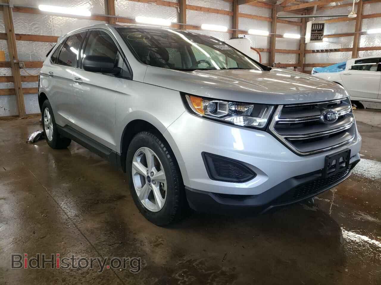 Фотография 2FMPK3G99HBC00783 - FORD EDGE 2017