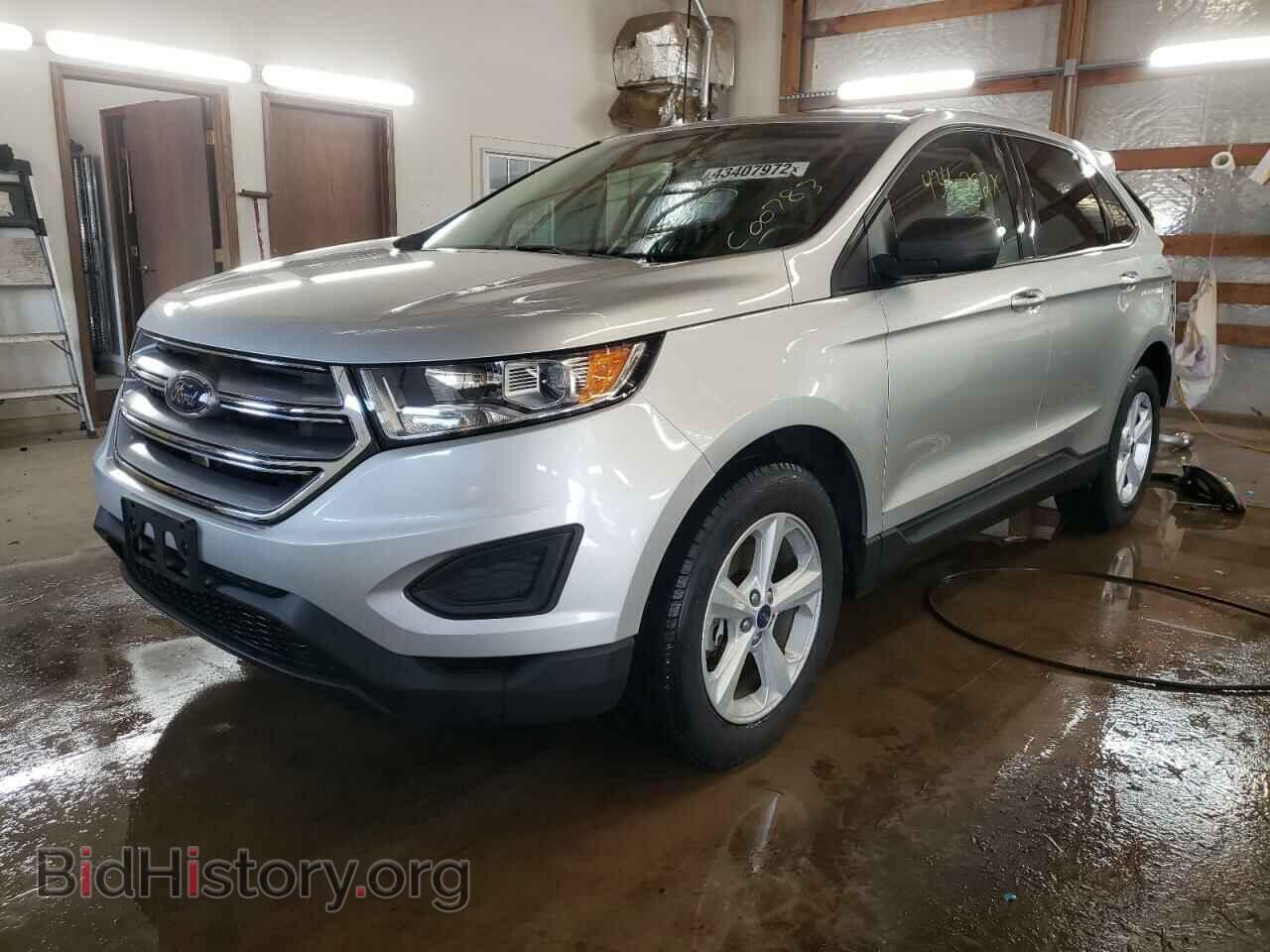 2017 FORD EDGE - VIN: 2FMPK3G99HBC00783 - Фото 2