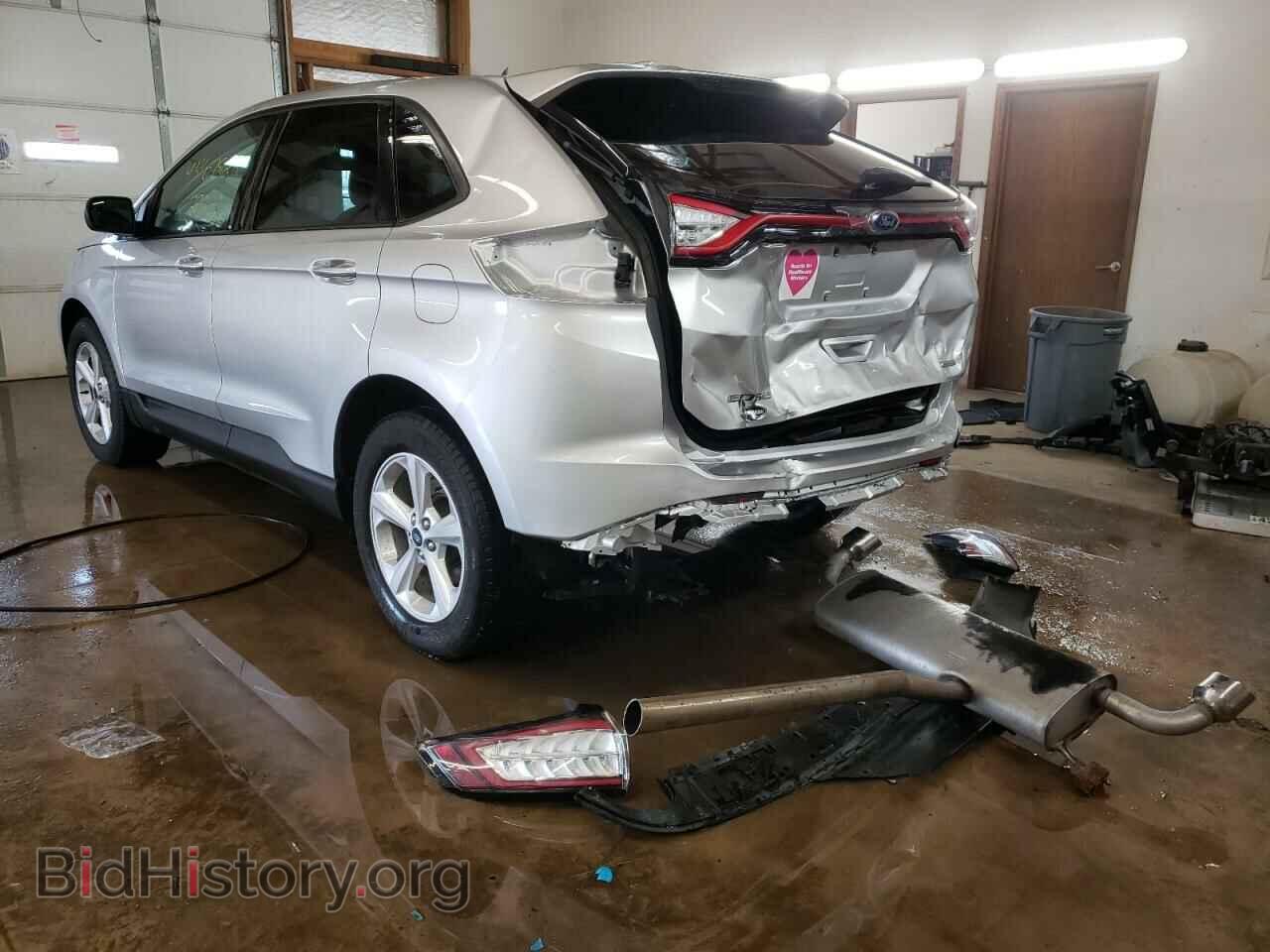 2017 FORD EDGE - VIN: 2FMPK3G99HBC00783 - Фото 3