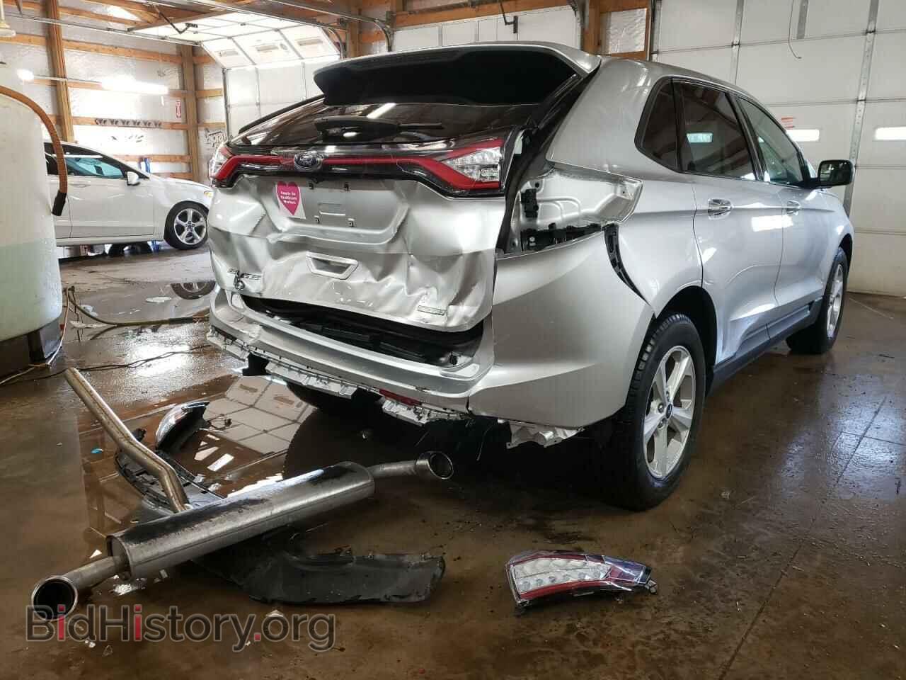 2017 FORD EDGE - VIN: 2FMPK3G99HBC00783 - Фото 4