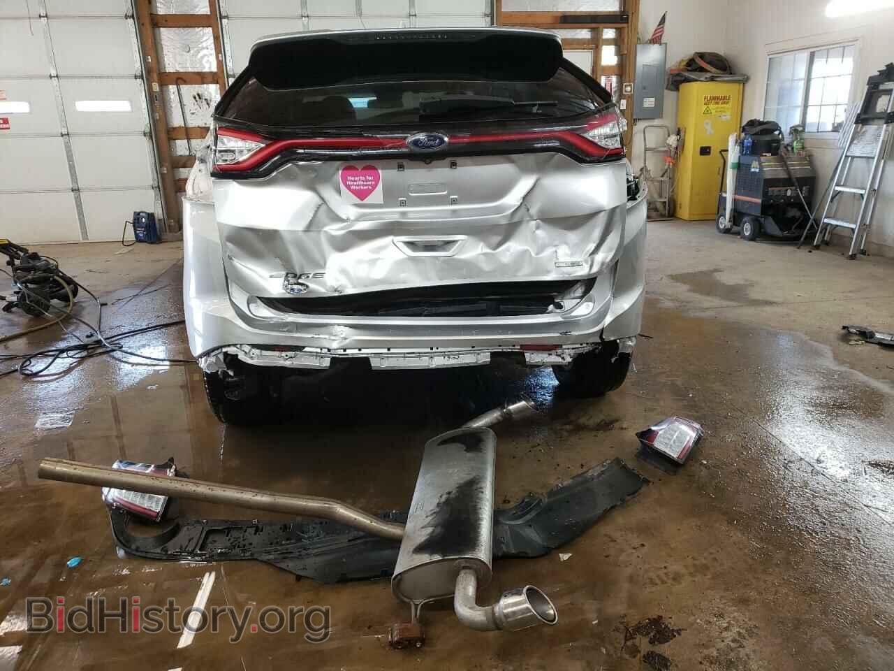 2017 FORD EDGE - VIN: 2FMPK3G99HBC00783 - Фото 9