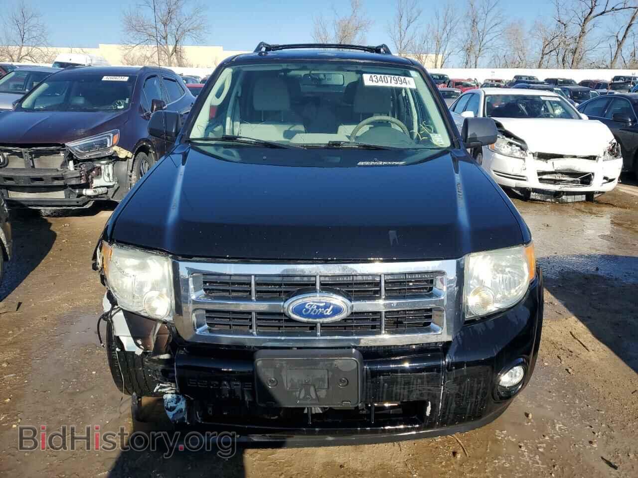 2010 FORD ESCAPE - VIN: 1FMCU0DG5AKD32722 - Фото 5