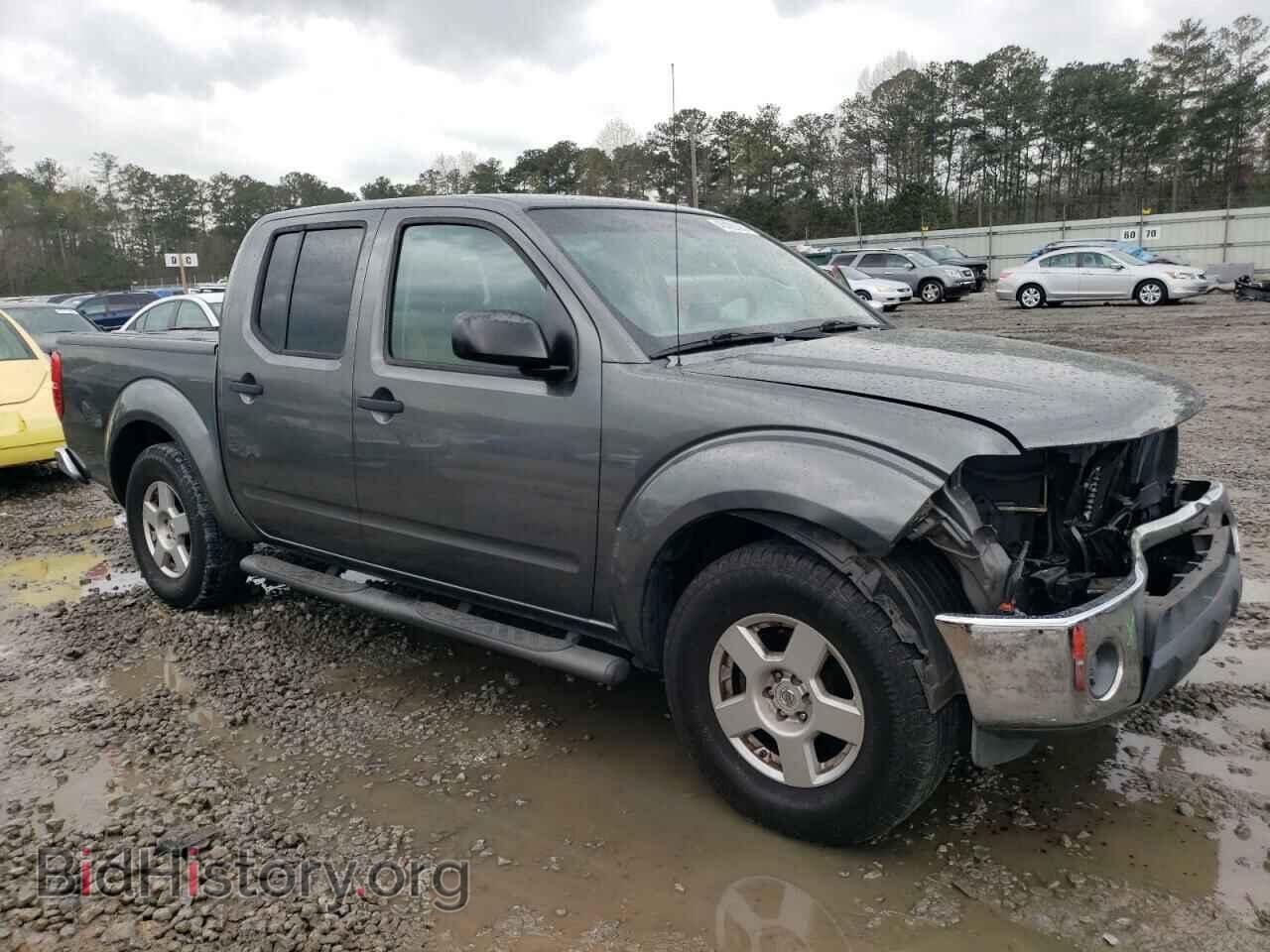 2008 NISSAN FRONTIER - VIN: 1N6AD07U38C436463 - Фото 4