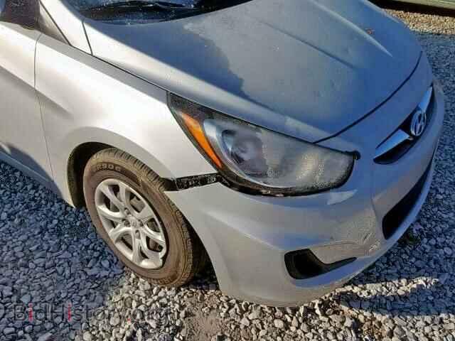2014 HYUNDAI ACCENT - VIN: KMHCT4AE8EU670400 - Фото 9