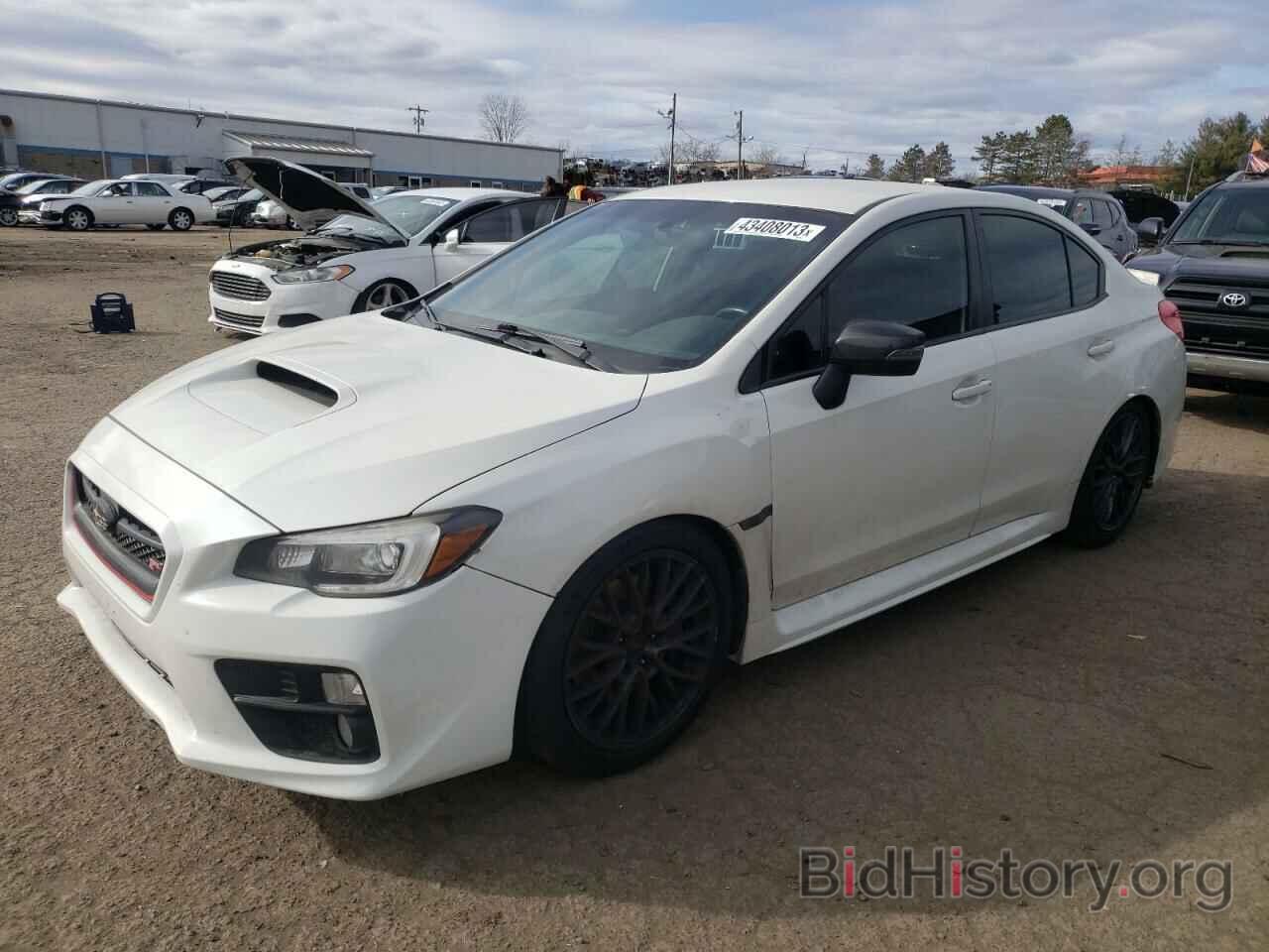 Photo JF1VA2V69G9829091 - SUBARU WRX 2016