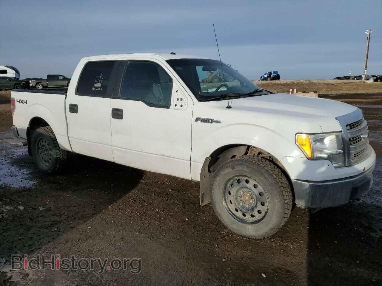 2013 FORD F-150 - VIN: 1FTFW1EF7DFD72031 - Фото 4