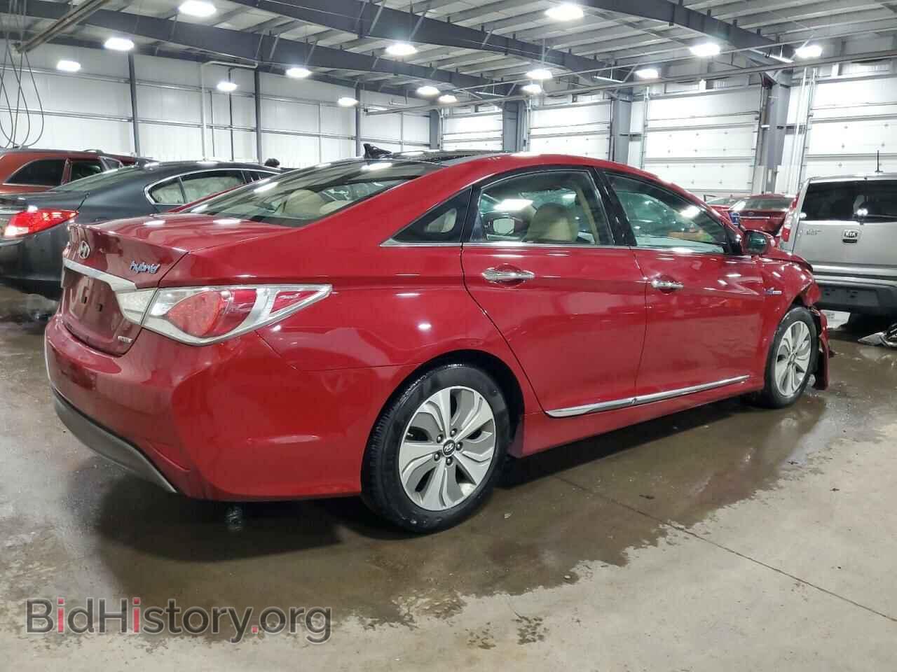 2014 HYUNDAI SONATA - VIN: KMHEC4A42EA106761 - Фото 3