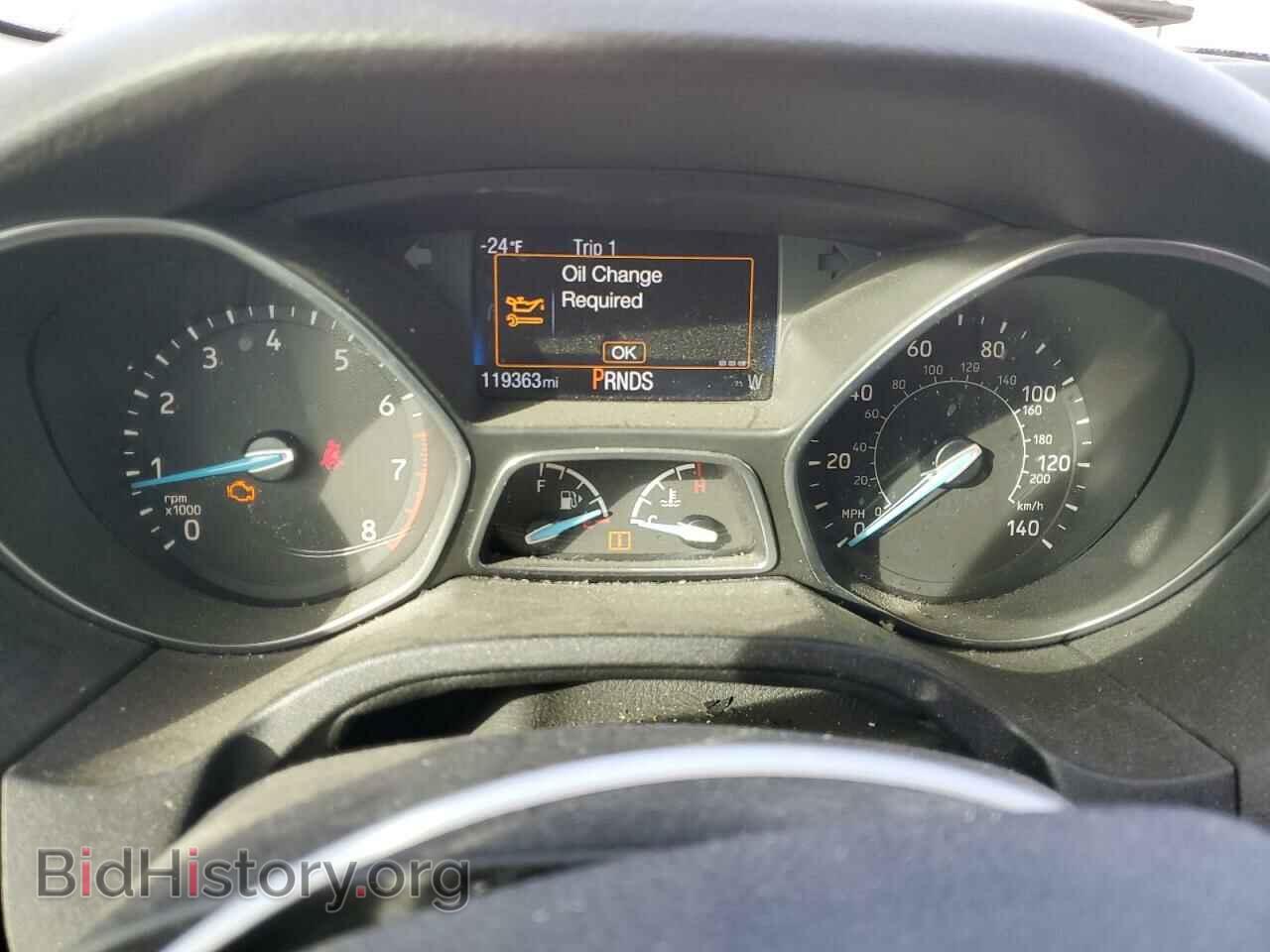 2017 FORD FOCUS - VIN: 1FADP3M28HL230511 - Photo 9