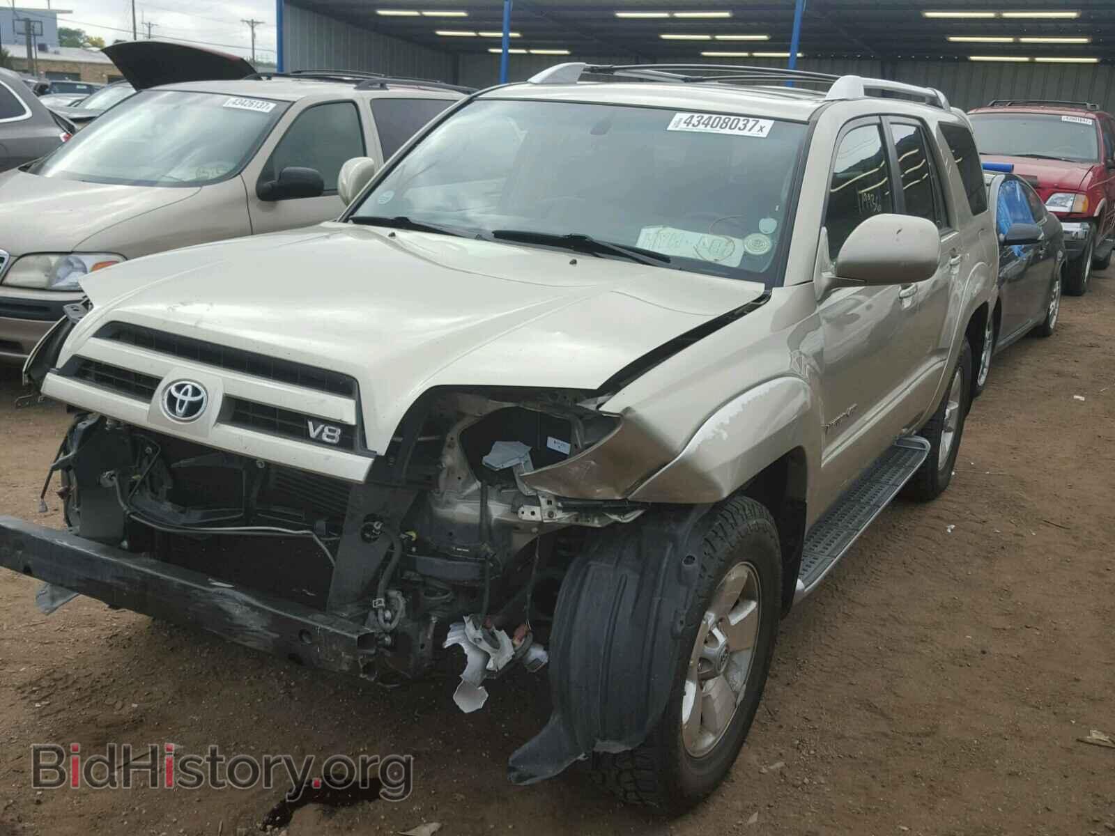 2004 TOYOTA 4RUNNER - VIN: JTEBT17R548009323 - Фото 2