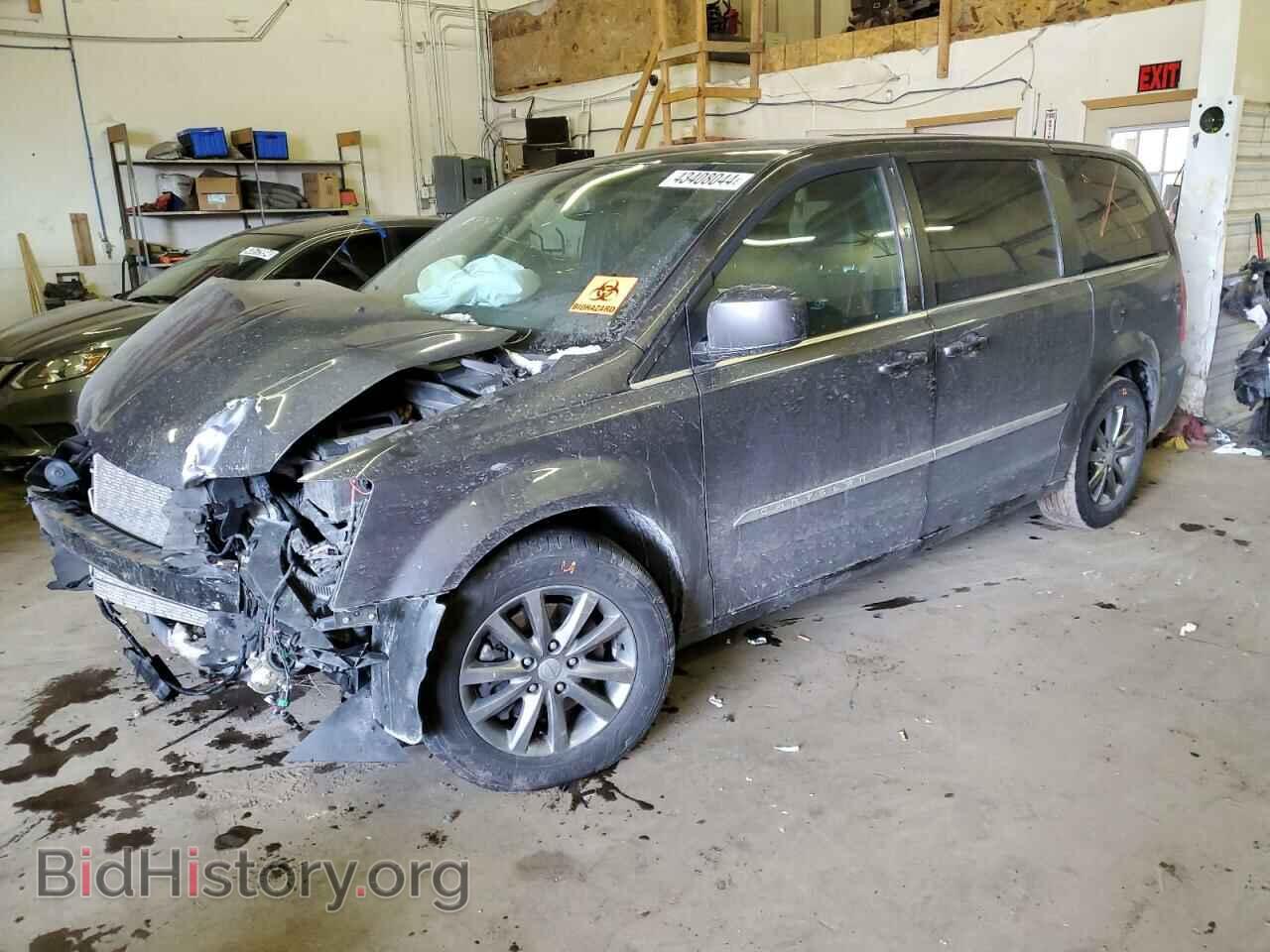 Photo 2C4RC1HG8FR628537 - CHRYSLER MINIVAN 2015