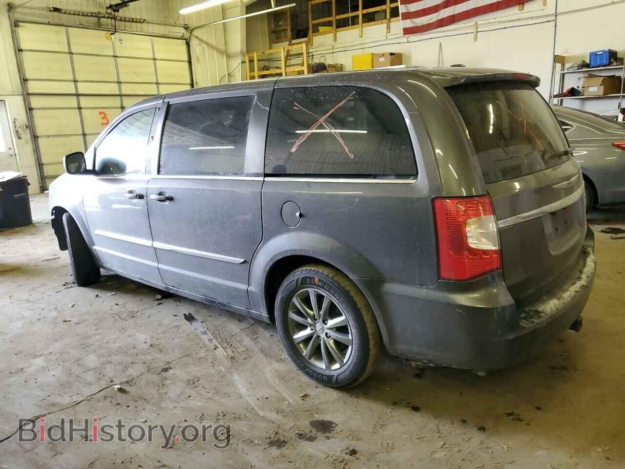 2015 CHRYSLER MINIVAN - VIN: 2C4RC1HG8FR628537 - Фото 2