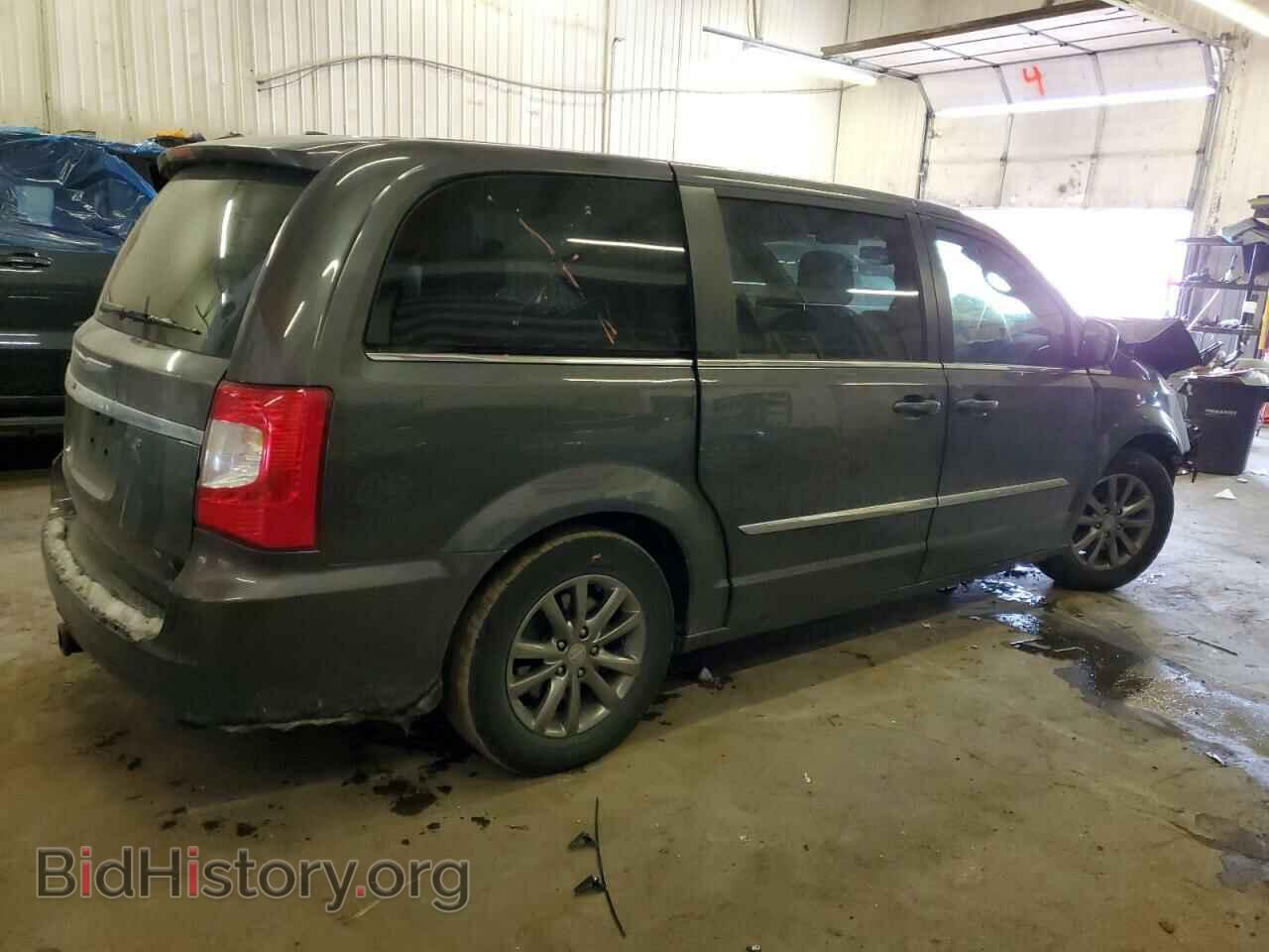 2015 CHRYSLER MINIVAN - VIN: 2C4RC1HG8FR628537 - Фото 3