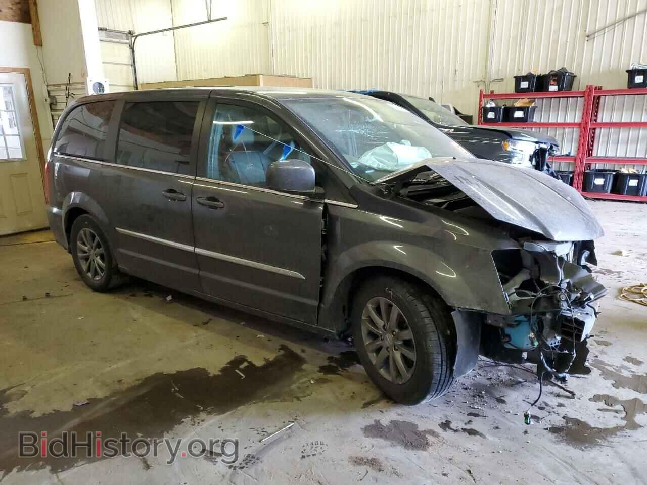 2015 CHRYSLER MINIVAN - VIN: 2C4RC1HG8FR628537 - Фото 4