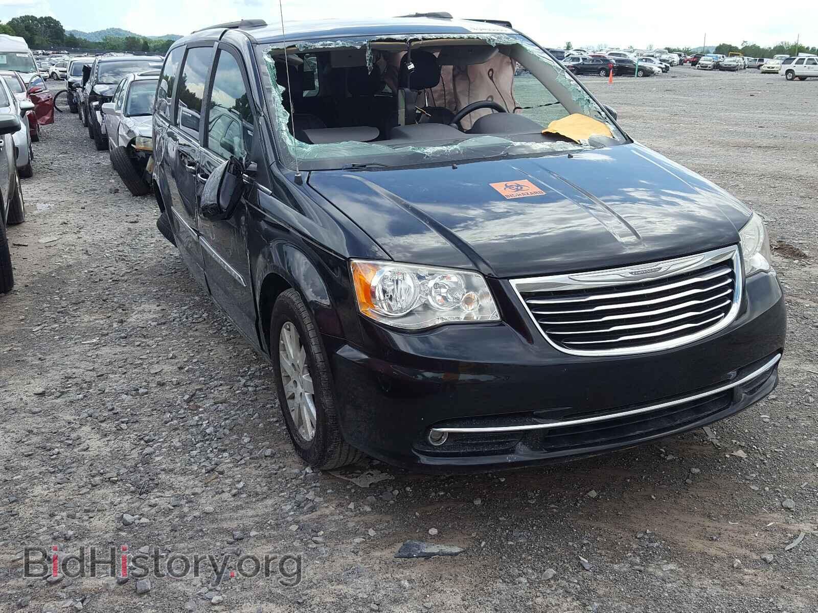 Фотография 2C4RC1BG4ER165206 - CHRYSLER MINIVAN 2014