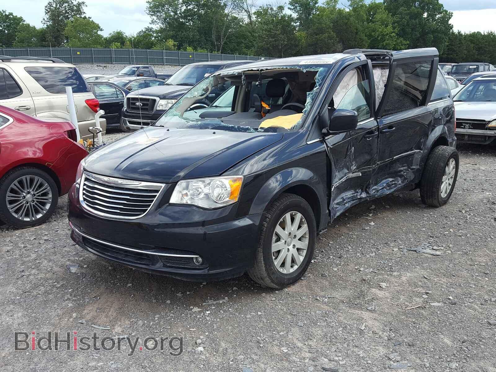 2014 CHRYSLER MINIVAN - VIN: 2C4RC1BG4ER165206 - Фото 2