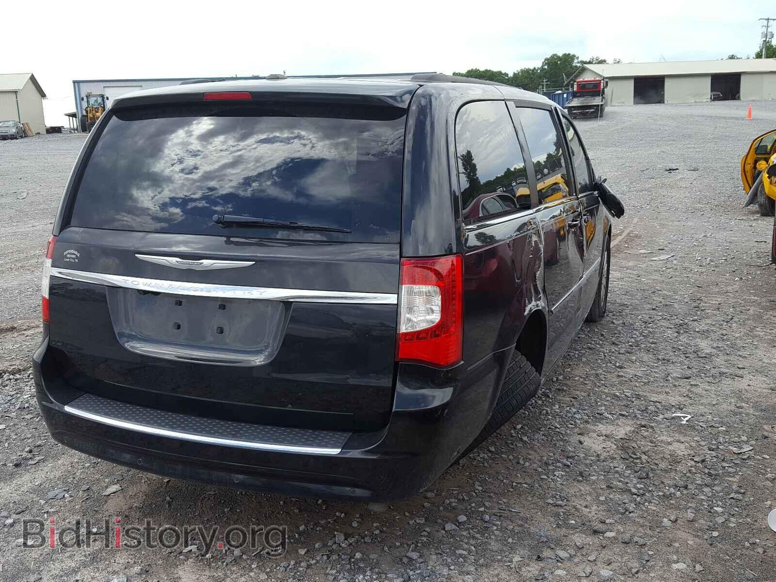 2014 CHRYSLER MINIVAN - VIN: 2C4RC1BG4ER165206 - Фото 4