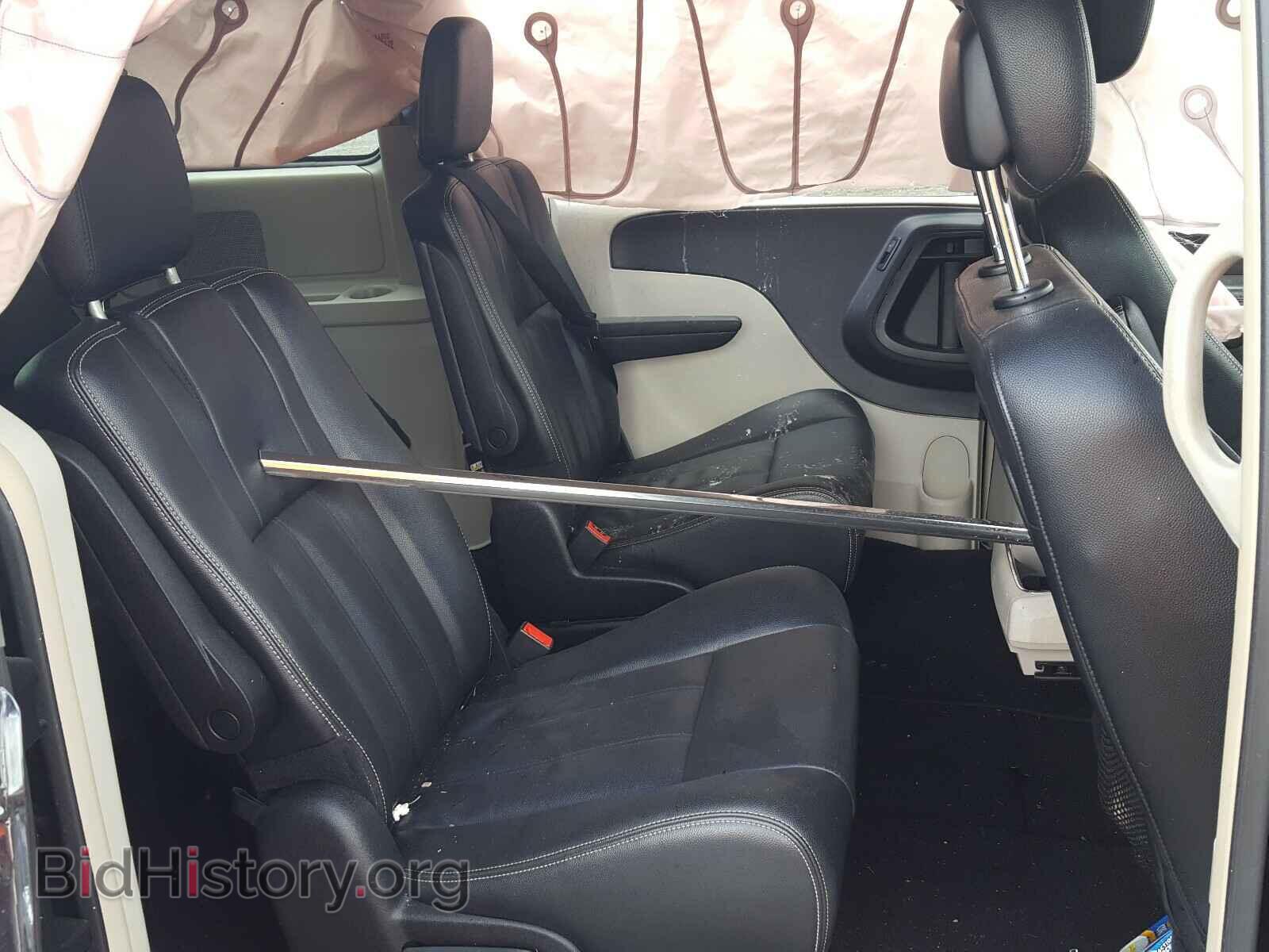 2014 CHRYSLER MINIVAN - VIN: 2C4RC1BG4ER165206 - Фото 6