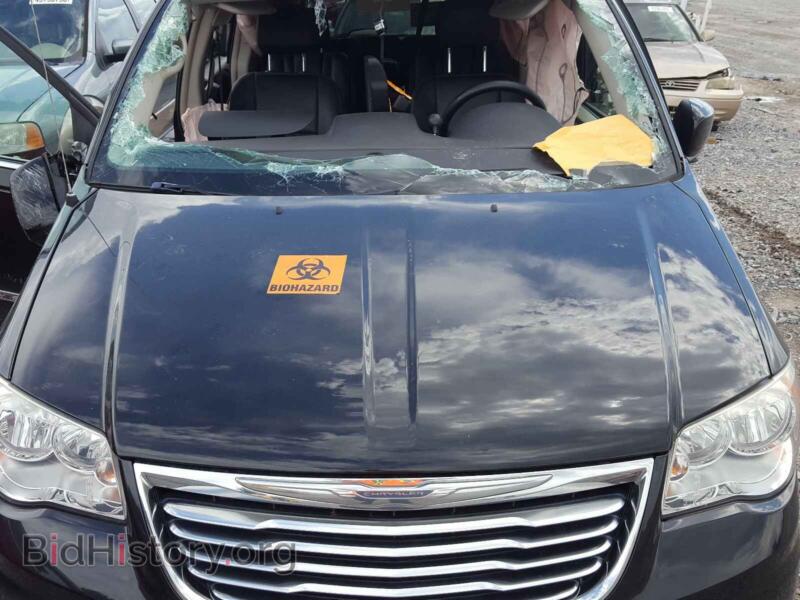 2014 Chrysler MINIVAN (VIN 2C4RC1BG4ER165206) — photo 7 of 10