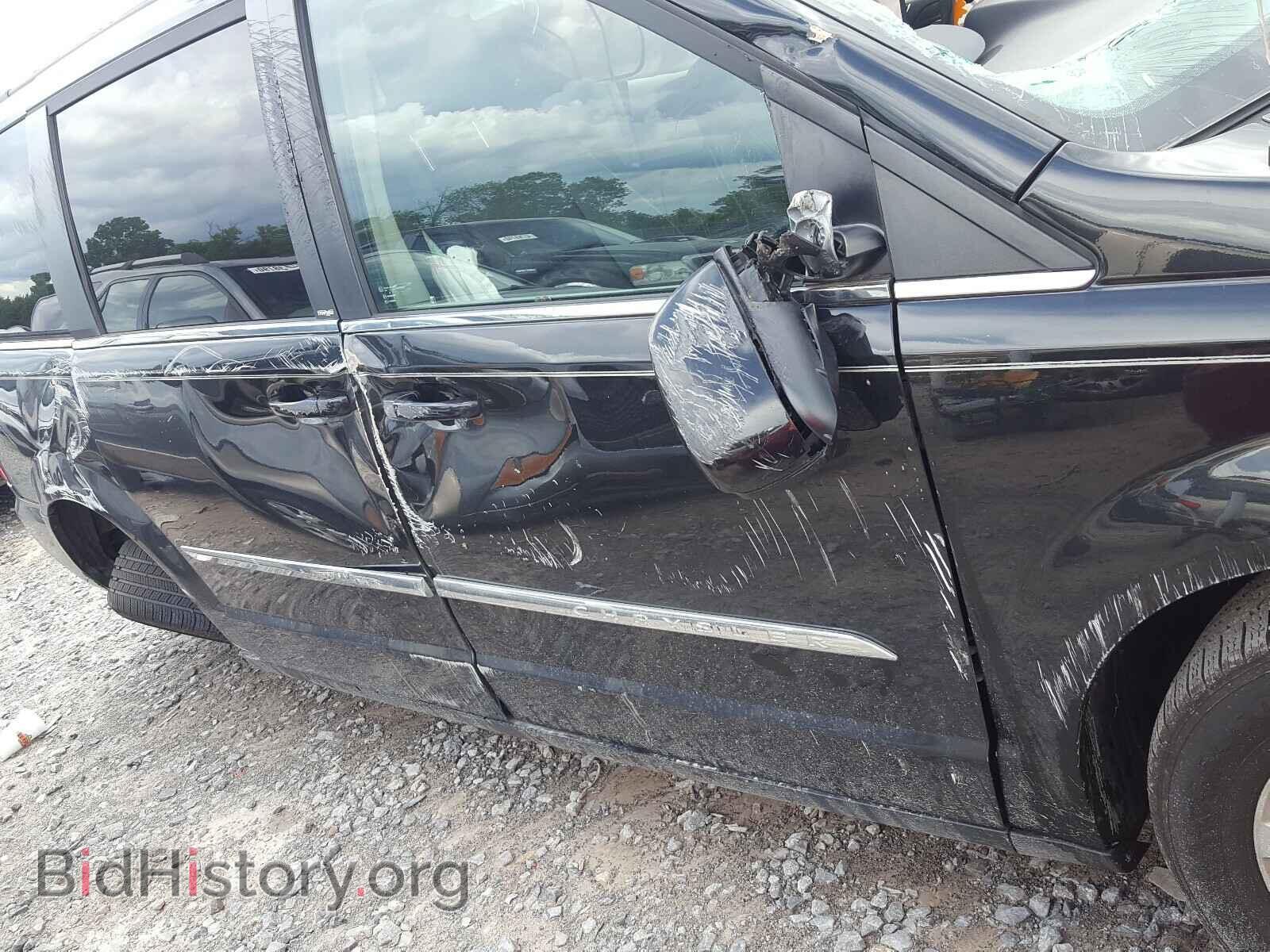 2014 CHRYSLER MINIVAN - VIN: 2C4RC1BG4ER165206 - Фото 10