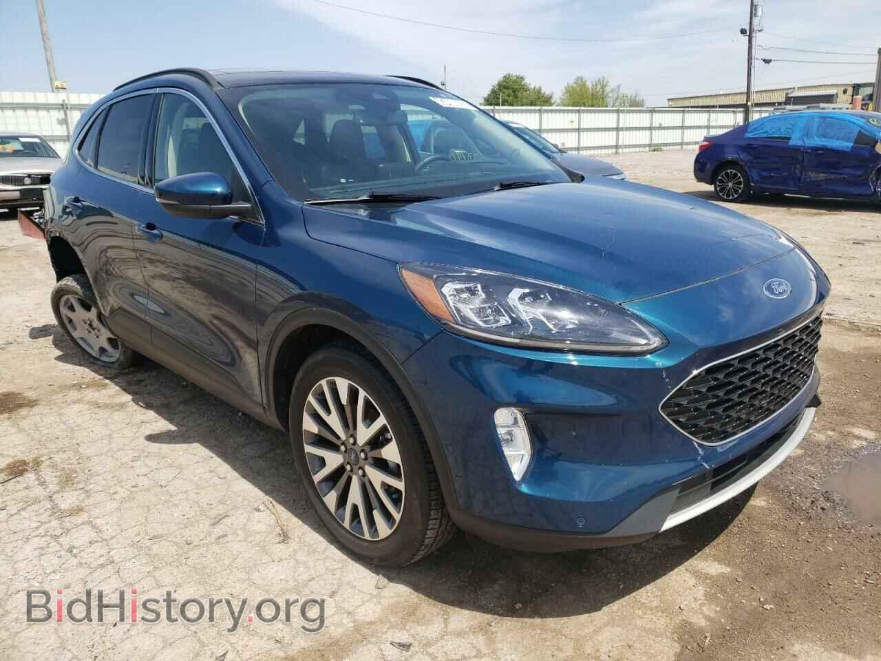 Photo 1FMCU9J99LUA99400 - FORD ESCAPE 2020