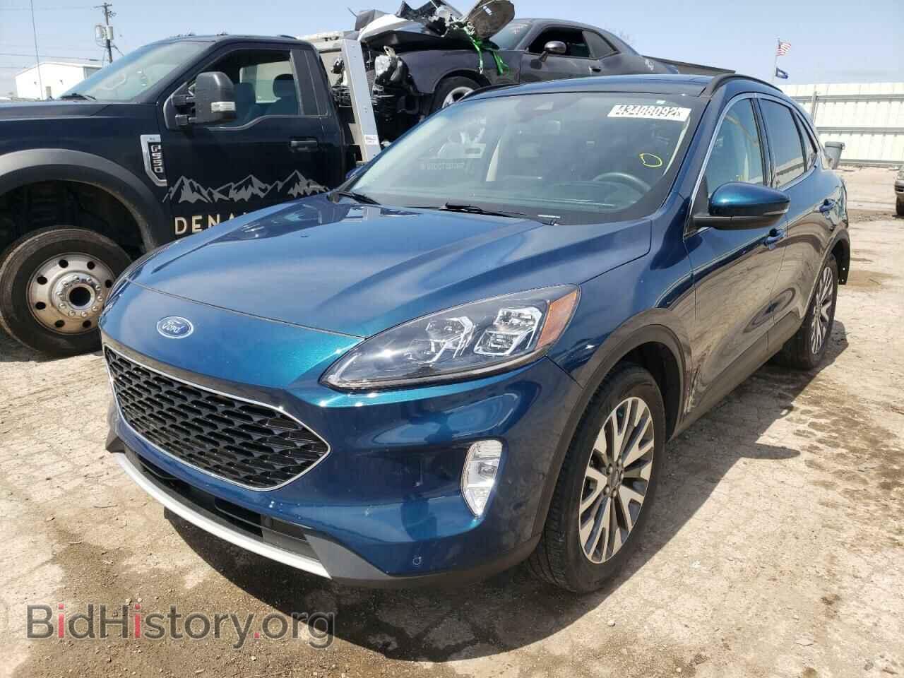 2020 FORD ESCAPE - VIN: 1FMCU9J99LUA99400 - Photo 2