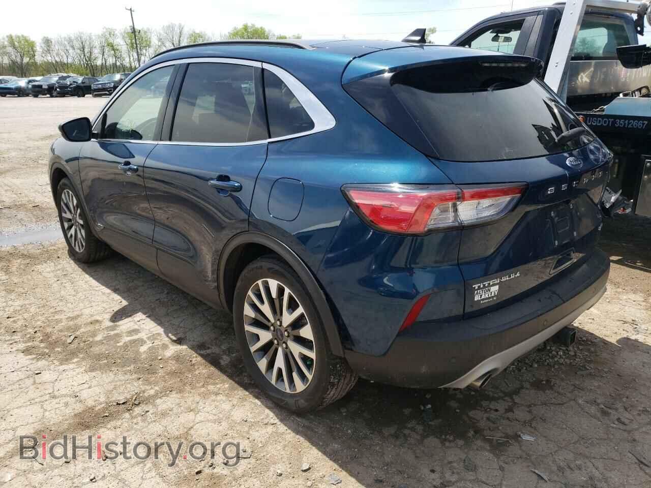 2020 FORD ESCAPE - VIN: 1FMCU9J99LUA99400 - Photo 3