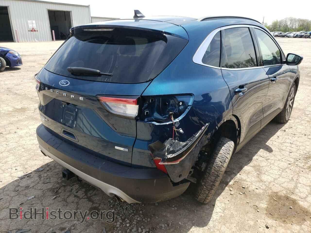 2020 FORD ESCAPE - VIN: 1FMCU9J99LUA99400 - Photo 4