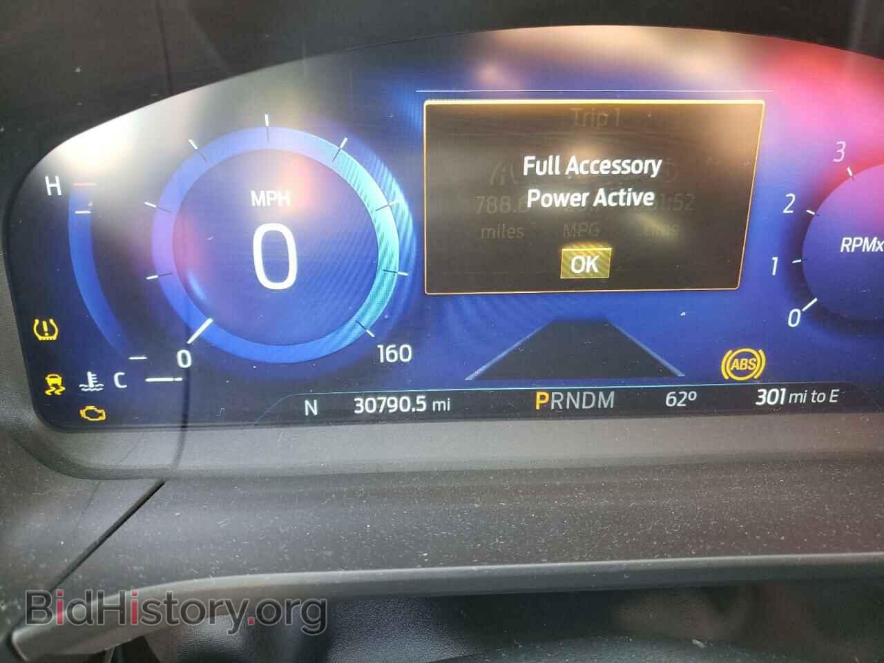 2020 FORD ESCAPE - VIN: 1FMCU9J99LUA99400 - Photo 8