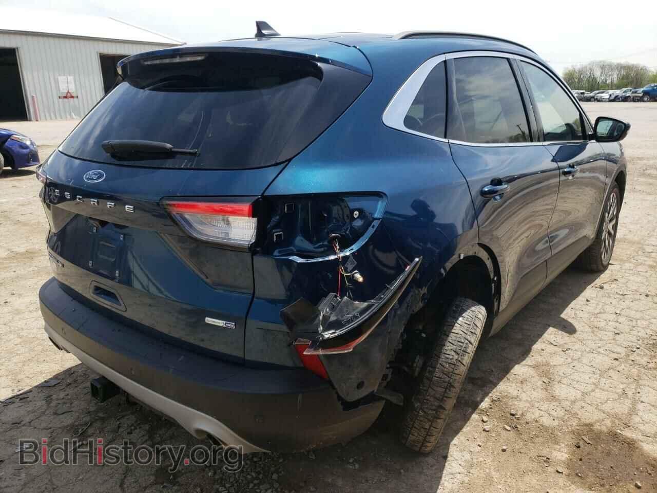 2020 FORD ESCAPE - VIN: 1FMCU9J99LUA99400 - Photo 9