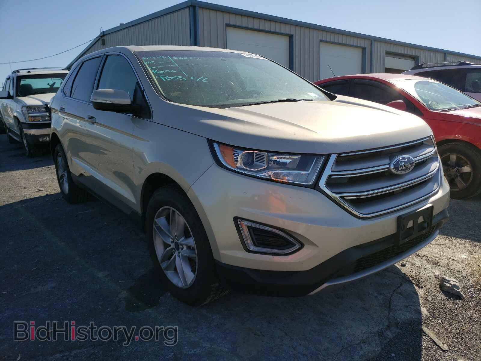 Фотография 2FMPK4J90HBC34397 - FORD EDGE 2017