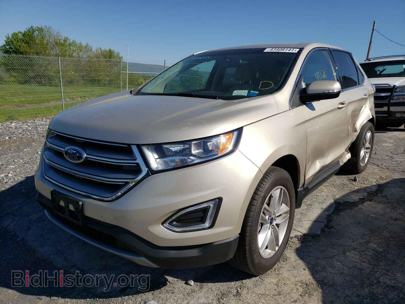 2017 FORD EDGE - VIN: 2FMPK4J90HBC34397 - Фото 2