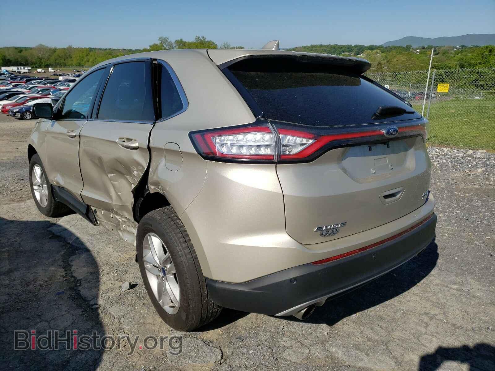 2017 FORD EDGE - VIN: 2FMPK4J90HBC34397 - Фото 3