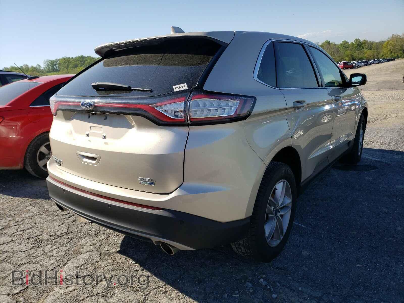 2017 FORD EDGE - VIN: 2FMPK4J90HBC34397 - Фото 4