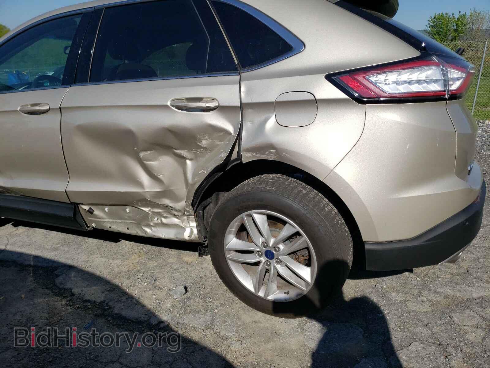 2017 FORD EDGE - VIN: 2FMPK4J90HBC34397 - Фото 9