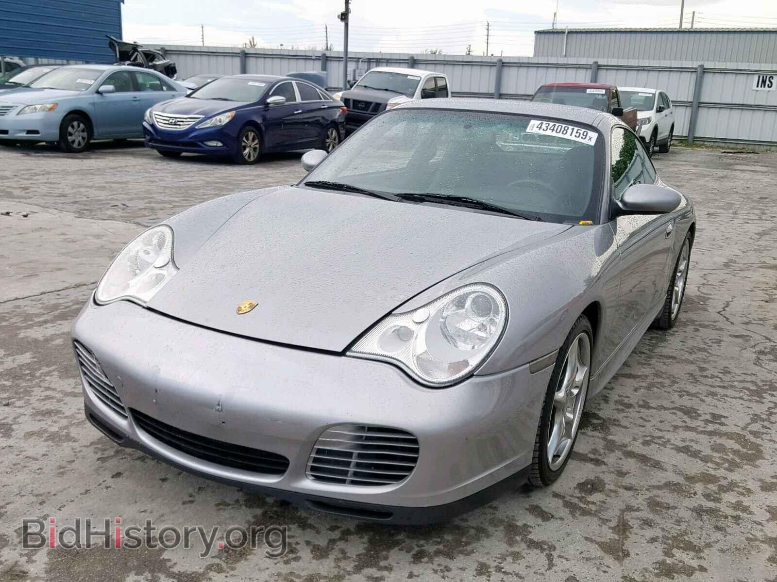 2004 PORSCHE 911 - VIN: WP0AA299X4S622470 - Фото 2