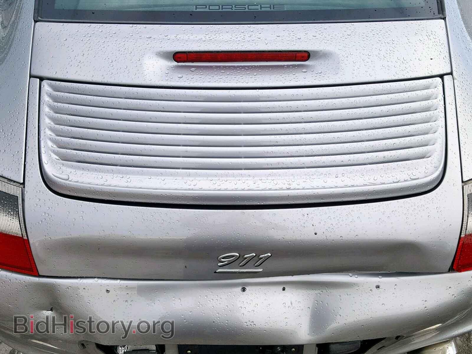 2004 PORSCHE 911 - VIN: WP0AA299X4S622470 - Фото 7