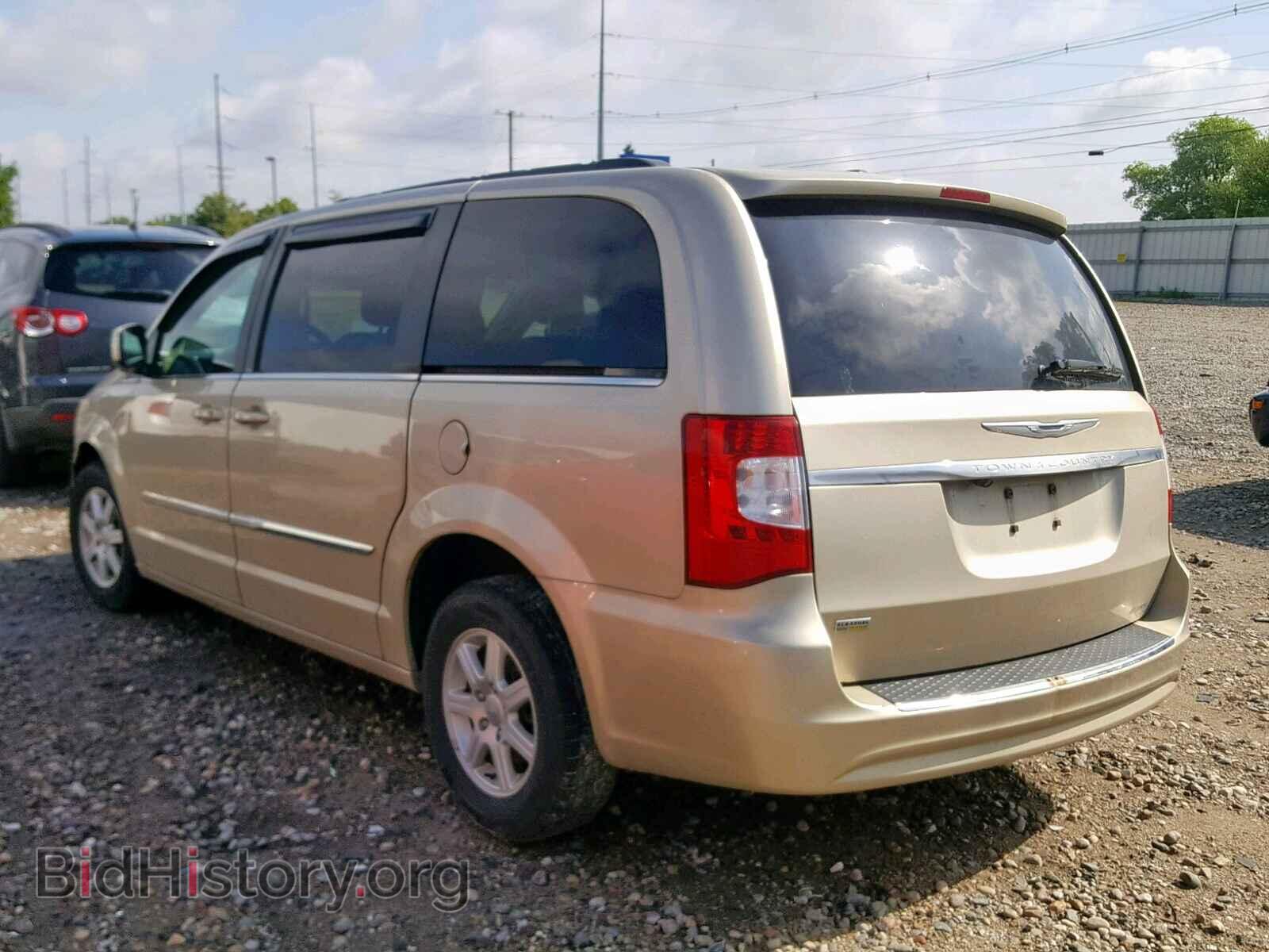 2011 CHRYSLER TOWN & COU - VIN: 2A4RR5DG9BR701687 - Фото 3