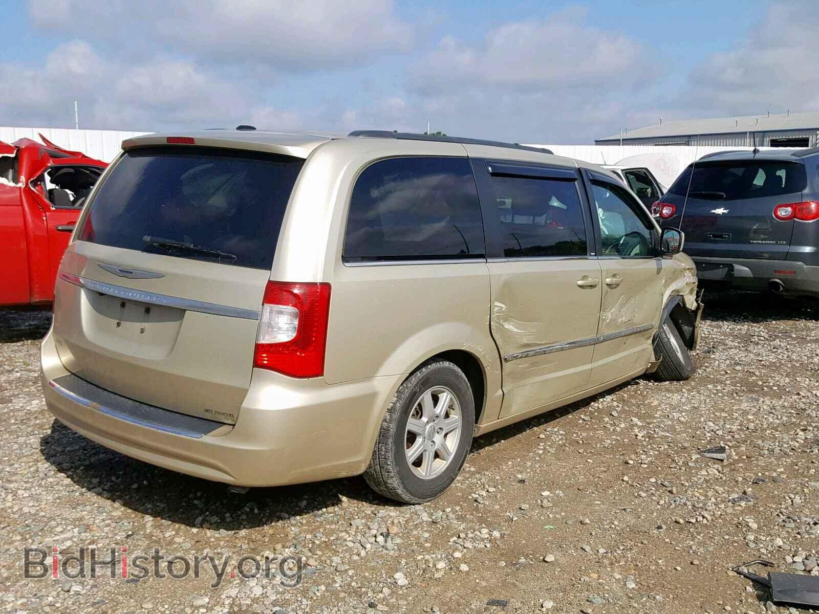 2011 CHRYSLER TOWN & COU - VIN: 2A4RR5DG9BR701687 - Фото 4