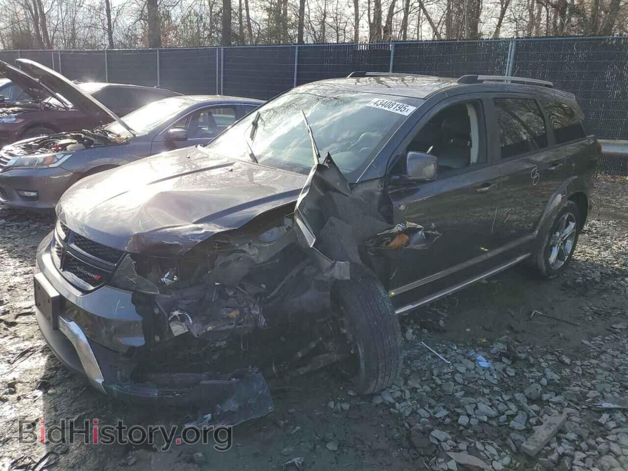 Photo 3C4PDCGB4HT621591 - DODGE JOURNEY 2017