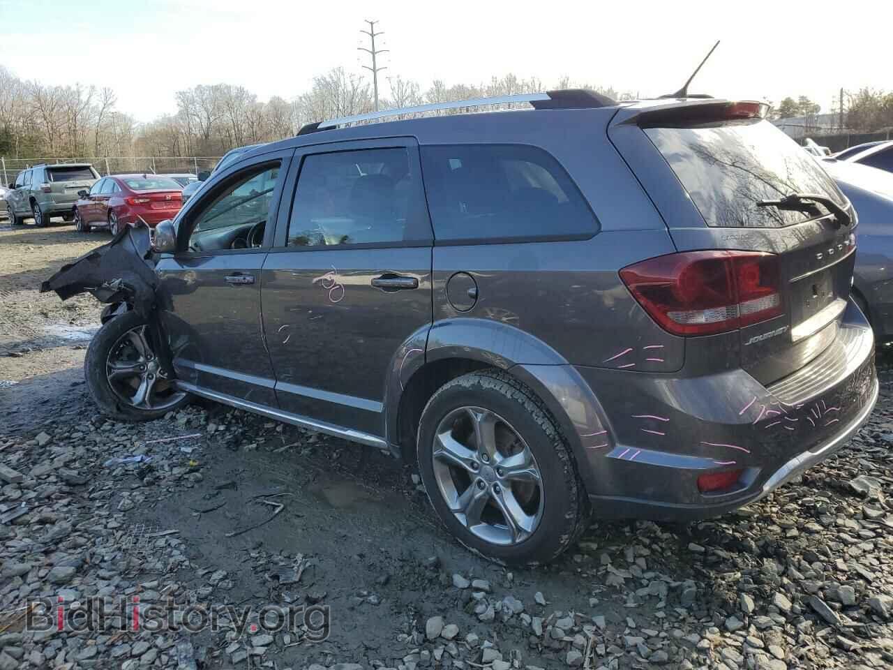 2017 DODGE JOURNEY - VIN: 3C4PDCGB4HT621591 - Фото 2