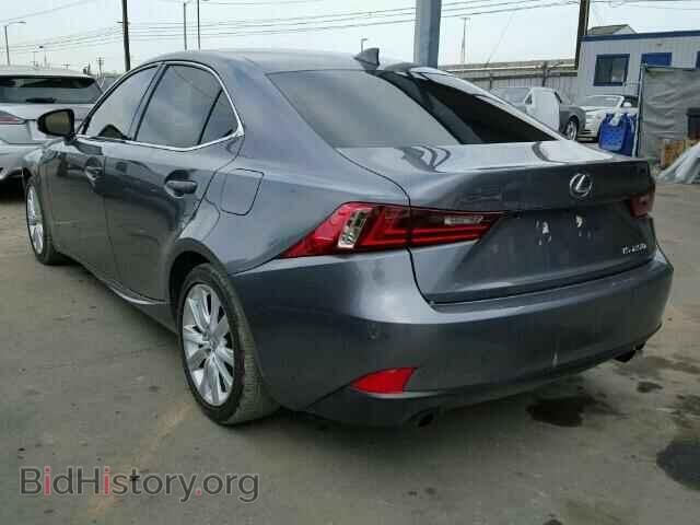 2014 LEXUS IS250 - VIN: JTHBF1D25E5005485 - Фото 3