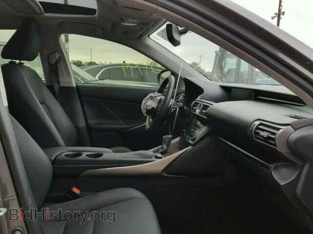2014 LEXUS IS250 - VIN: JTHBF1D25E5005485 - Фото 5