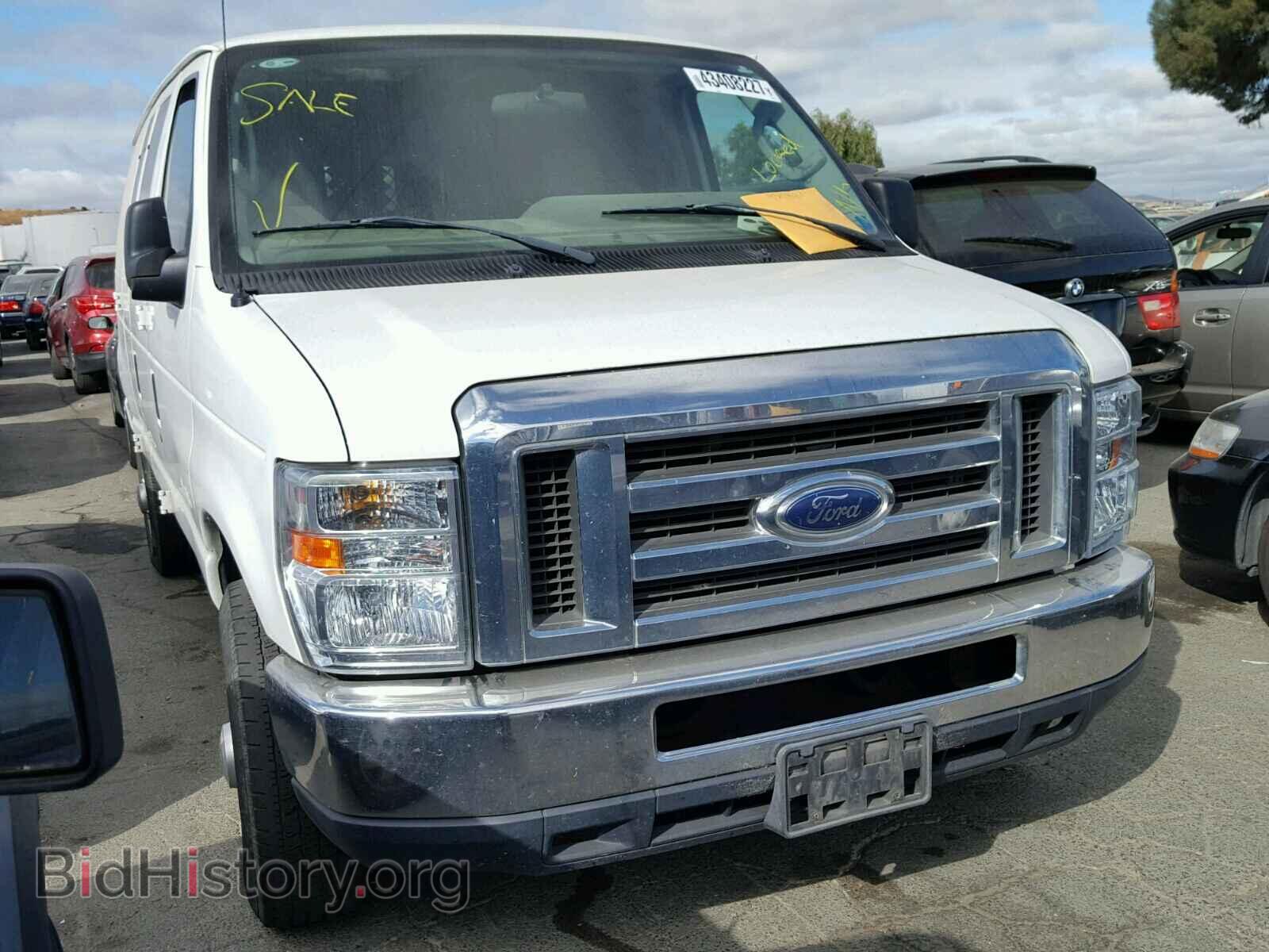 Фотография 1FTNE2EL3BDA59092 - FORD ECONOLINE 2011