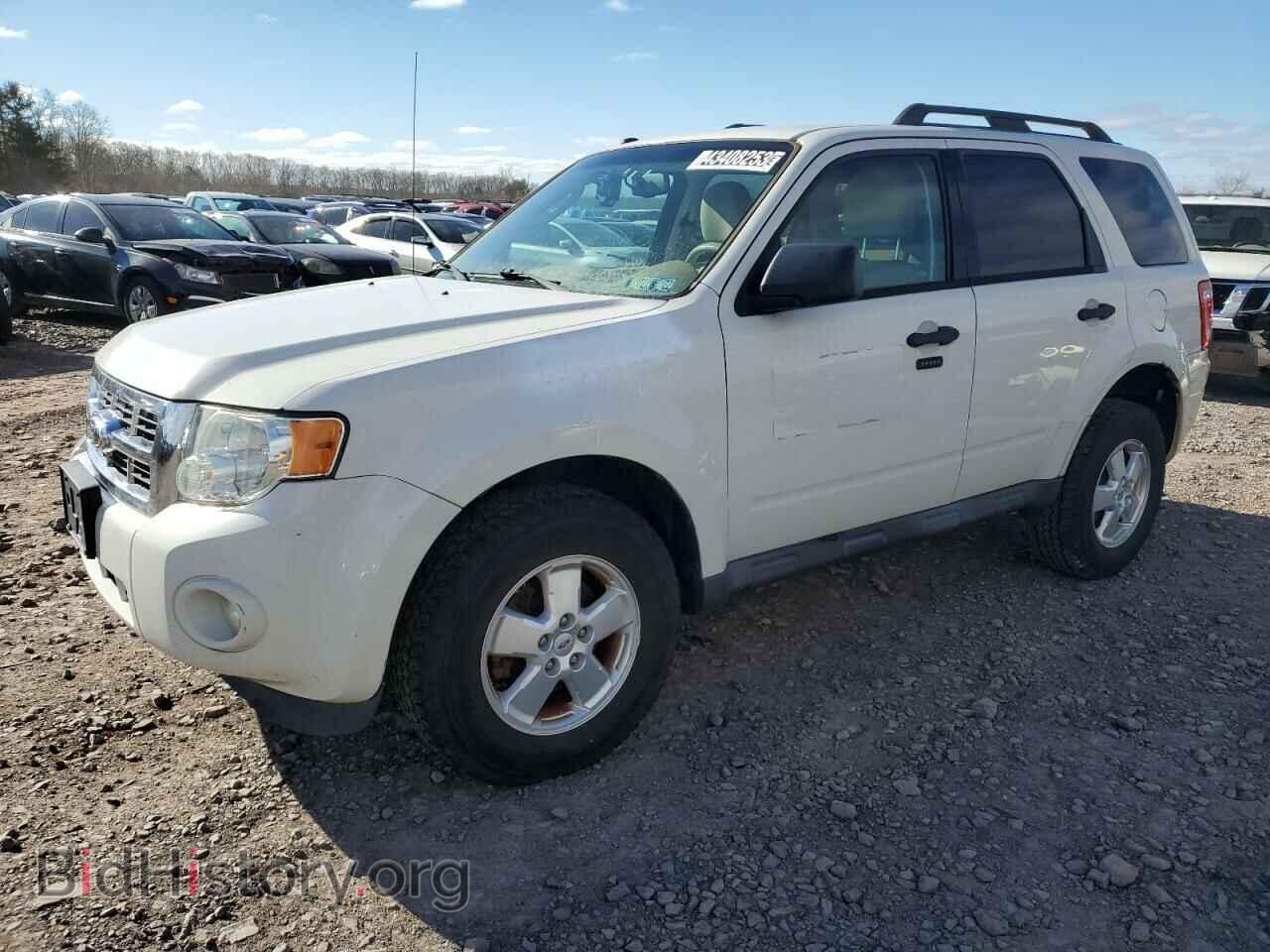 Фотография 1FMCU9DG2CKB48331 - FORD ESCAPE 2012